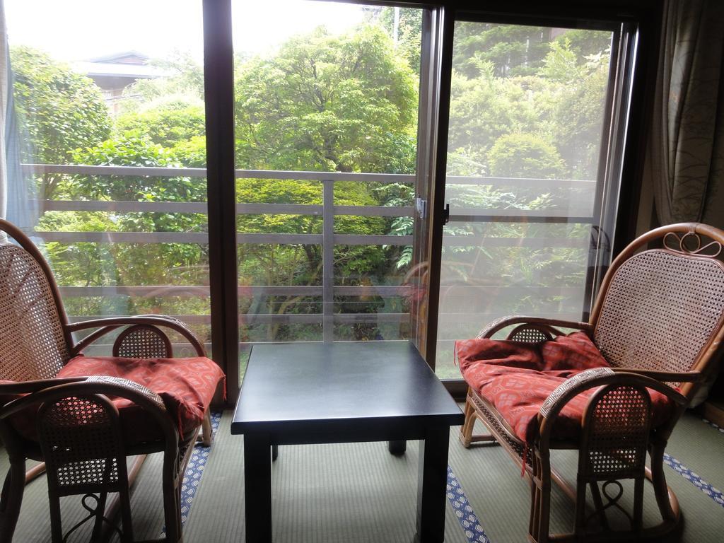 Ryokan Kiritani Hakoneso Экстерьер фото