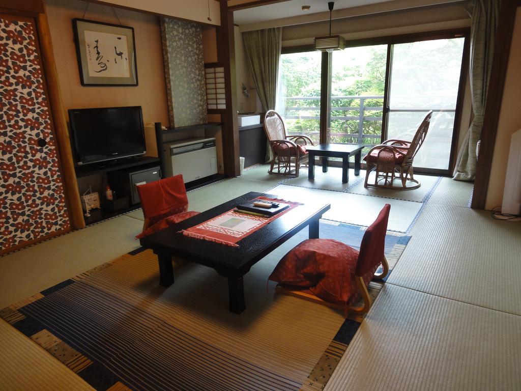 Ryokan Kiritani Hakoneso Экстерьер фото