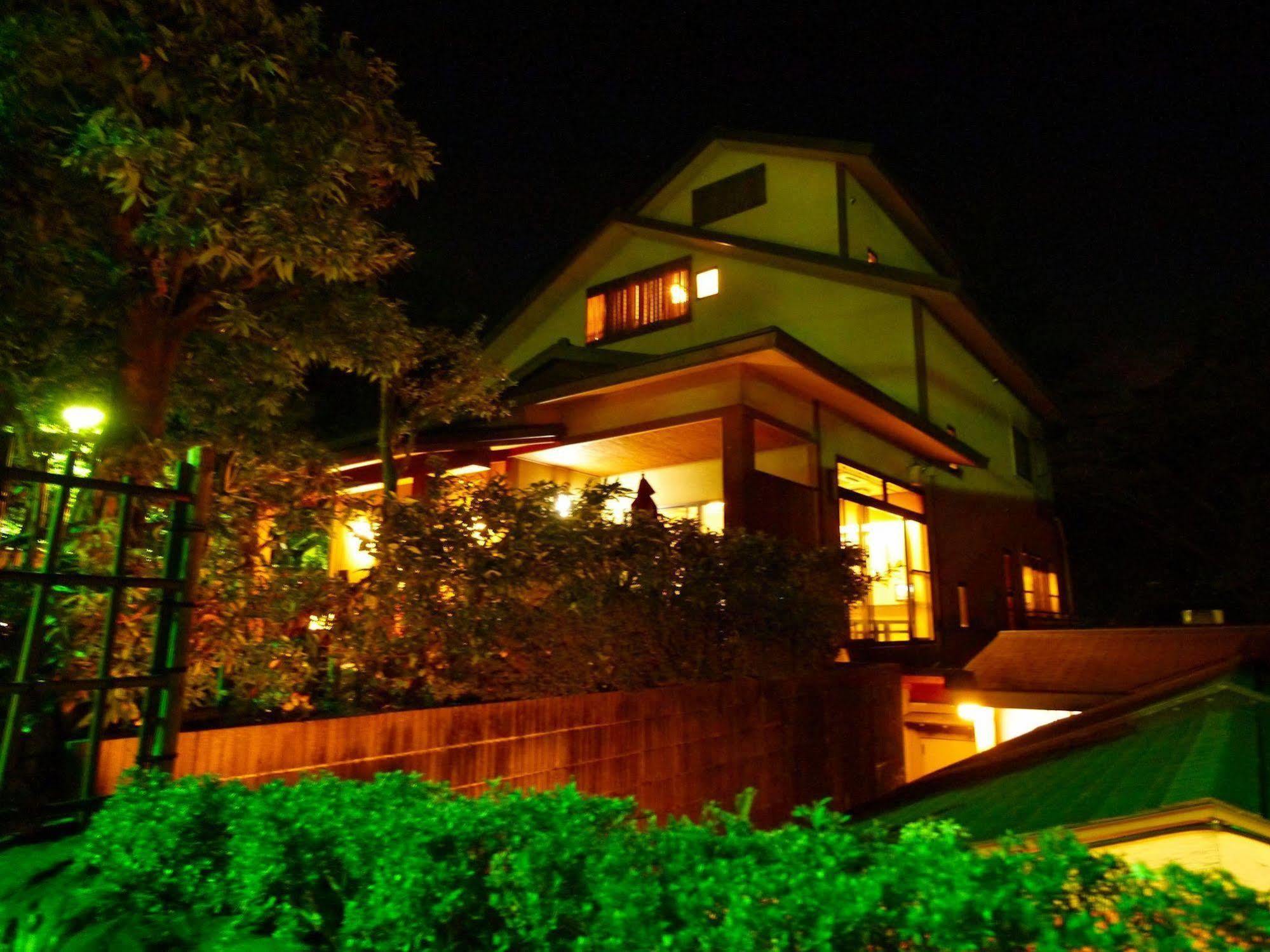 Ryokan Kiritani Hakoneso Экстерьер фото