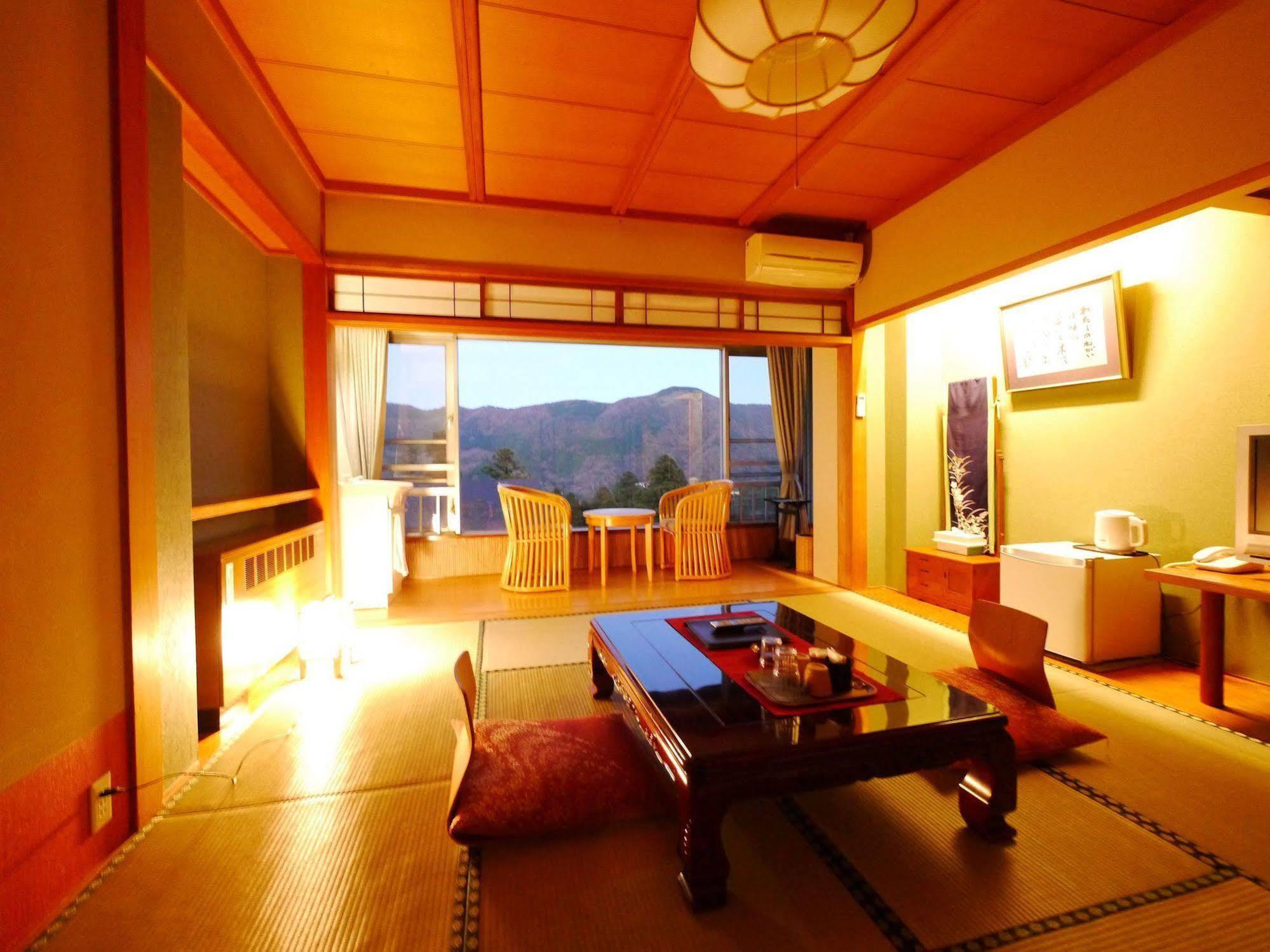 Ryokan Kiritani Hakoneso Экстерьер фото