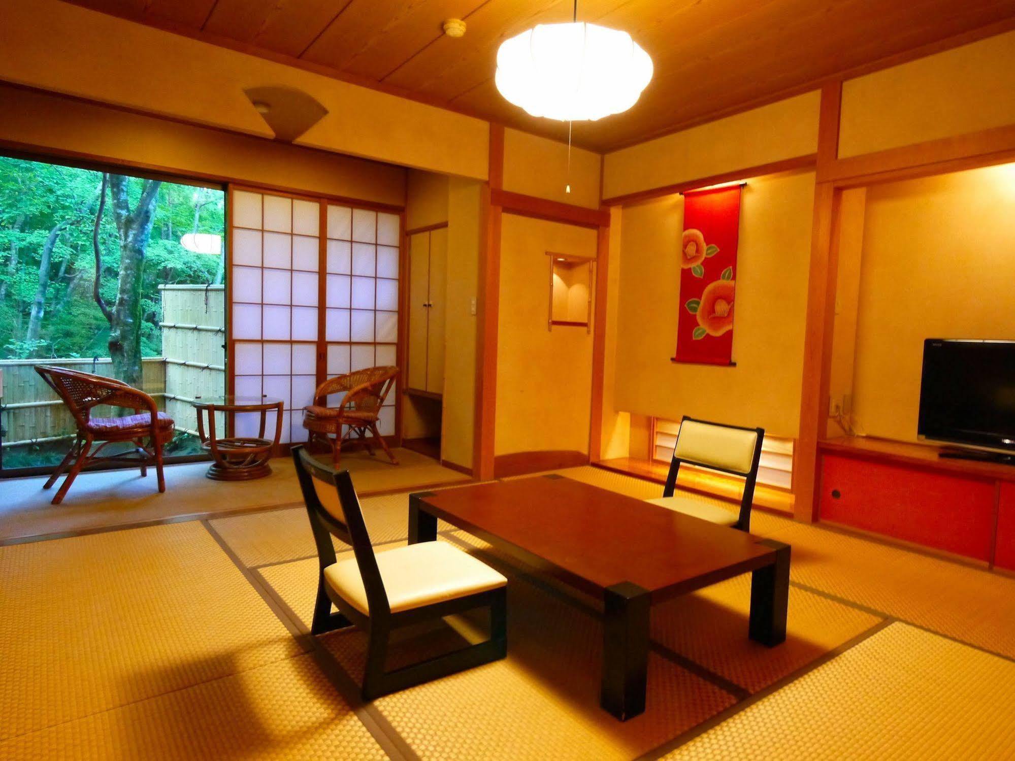 Ryokan Kiritani Hakoneso Экстерьер фото